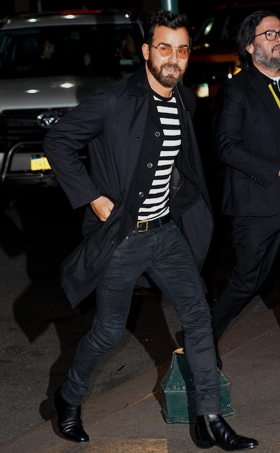 Marc Jacobs, Char Defrancesco, Wedding, Justin Theroux